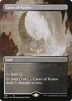 Caves of Koilos (DMU-378) - rare (Borderless)
