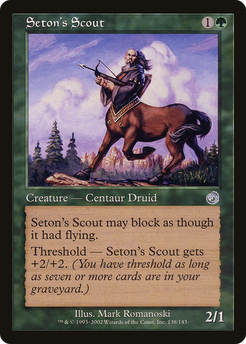 Seton's Scout (TOR-138) - uncommon
