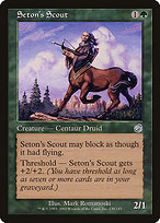 Seton's Scout (TOR-138) - uncommon - Foil