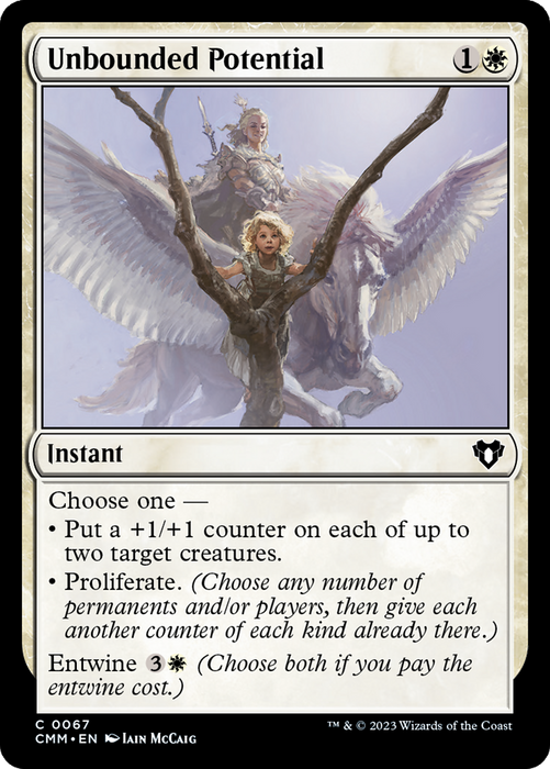 Unbounded Potential (CMM-067) - common - Foil