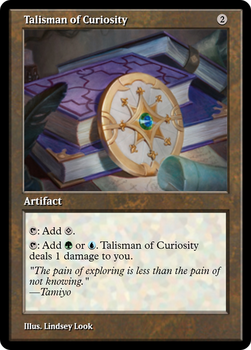 Talisman of Curiosity (PRM-91387) - rare