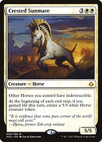 Crested Sunmare (HOU-006) - mythic - Foil