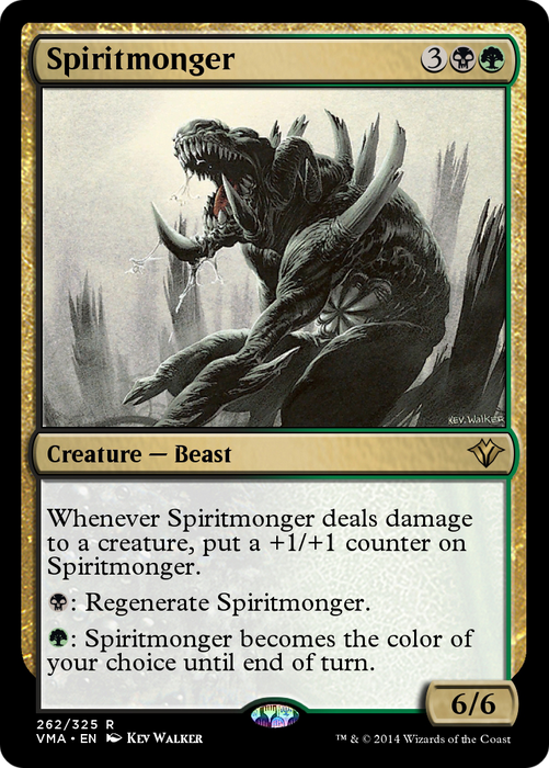 Spiritmonger (VMA-262) - rare - Foil