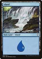 Island (CM2-289) - common