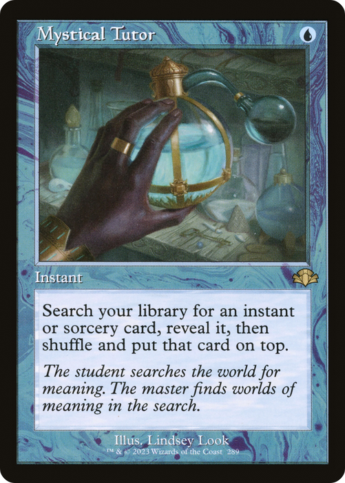 Mystical Tutor (DMR-289) - rare - Foil