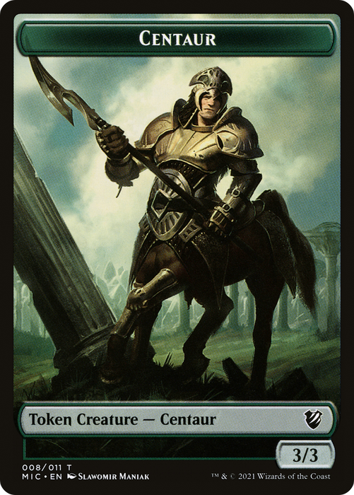 Centaur (TMIC-008) - common