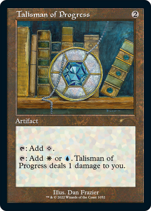 Talisman of Progress (SLD-1052) - rare