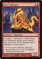 Cosi's Ravager (WWK-077) - common