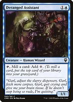 Deranged Assistant (CMR-065) - common