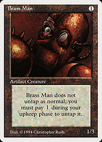 Brass Man (SUM-238) - uncommon