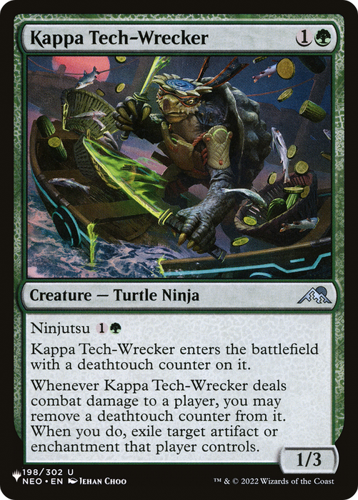 Kappa Tech-Wrecker (LIST-NEO-198) - uncommon