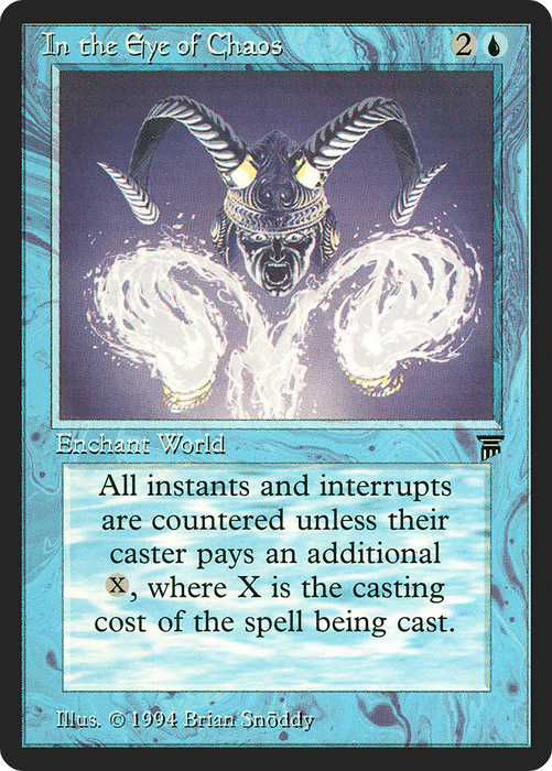 In the Eye of Chaos (LEG-061) - rare