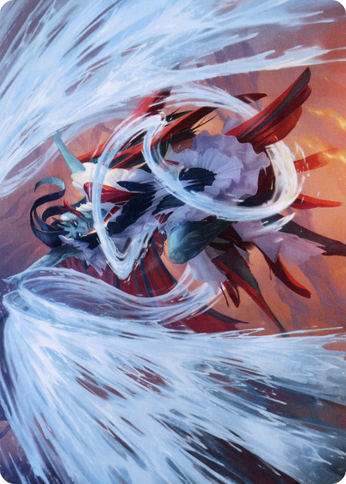 Torrent Sculptor // Torrent Sculptor (ASTX-044) - common (Borderless) - Foil