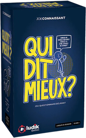 Qui dit Mieux? (French)