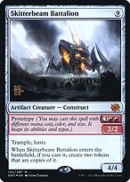 Skitterbeam Battalion (PRE-165S) - mythic - Foil