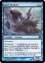 Spire Serpent (TD2-015) - common