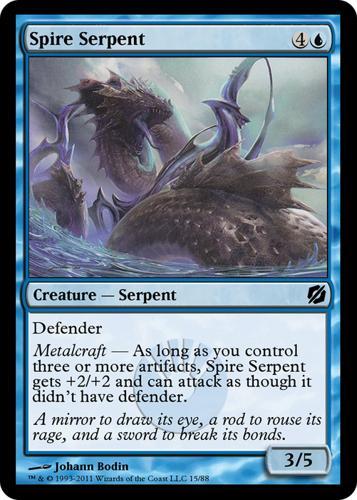 Spire Serpent (TD2-015) - common