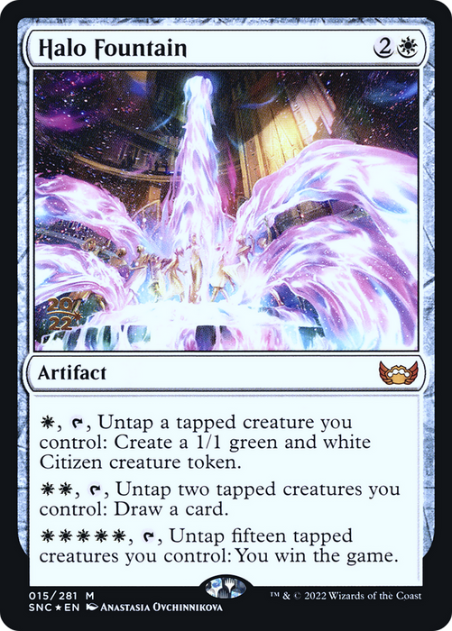 Halo Fountain (PRE-15S) - mythic - Foil