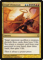 Cruel Ultimatum (C13-182) - rare