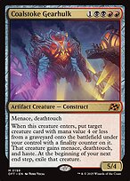 Coalstoke Gearhulk (DFT-198) - mythic - Foil