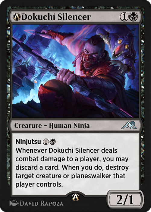 A-Dokuchi Silencer (NEO-A-95) - uncommon