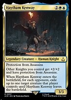 Haytham Kenway (ACR-057) - rare - Foil