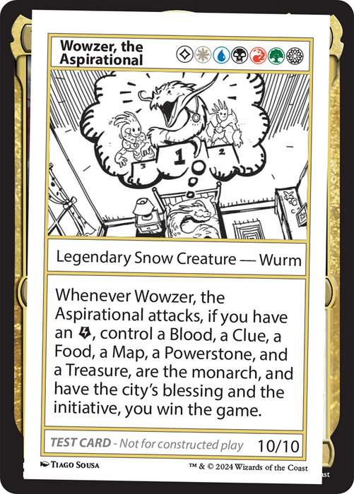 Wowzer, the Aspirational (MB2PC-365) - rare