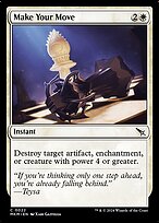 Make Your Move (MKM-022) - common - Foil