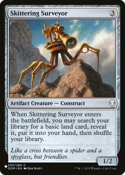 Skittering Surveyor (LIST-DOM-230) - common