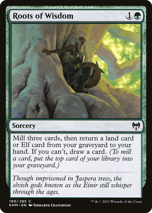 Roots of Wisdom (KHM-190) - common