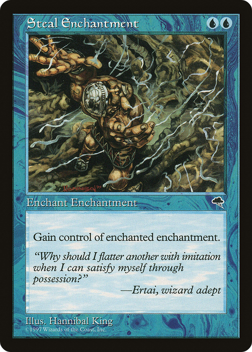 Steal Enchantment (TMP-090) - uncommon