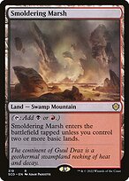 Smoldering Marsh (SCD-319) - rare