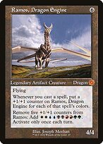 Ramos, Dragon Engine (BRR-047) - mythic