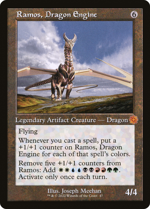 Ramos, Dragon Engine (BRR-047) - mythic