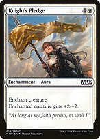 Knight's Pledge (M19-019) - common
