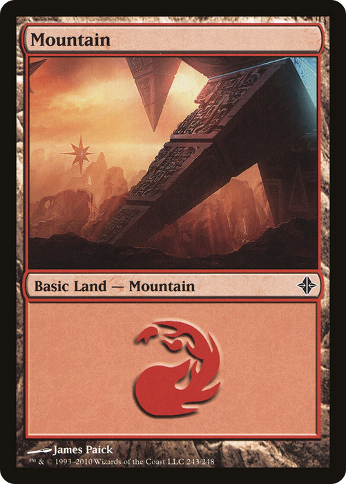 Mountain (ROE-243) - common - Foil