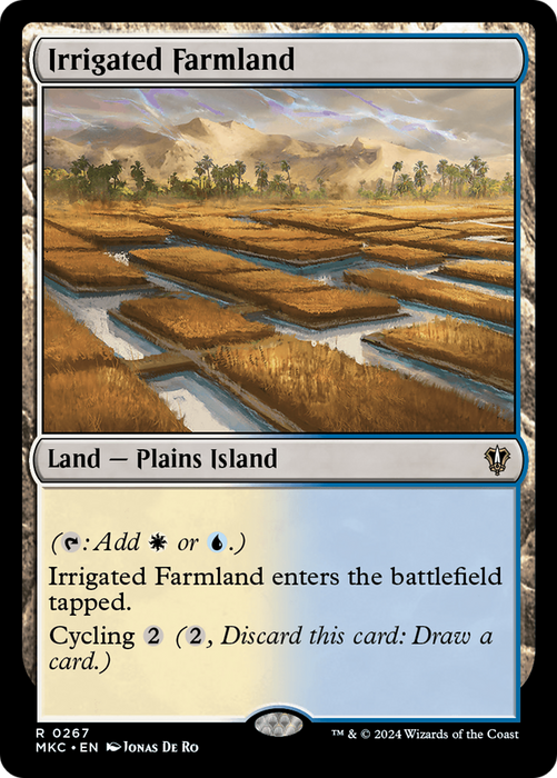Irrigated Farmland (MKC-267) - rare