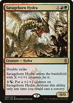 Savageborn Hydra (GK2-098) - mythic