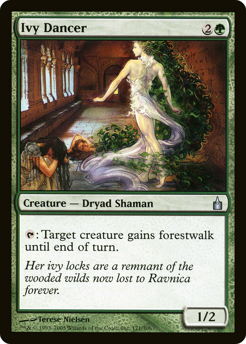 Ivy Dancer (RAV-171) - uncommon - Foil