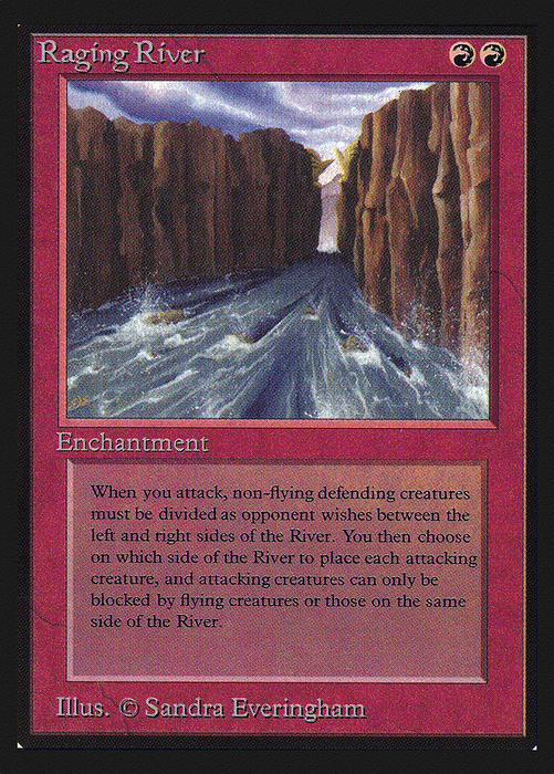 Raging River (IED-169) - rare