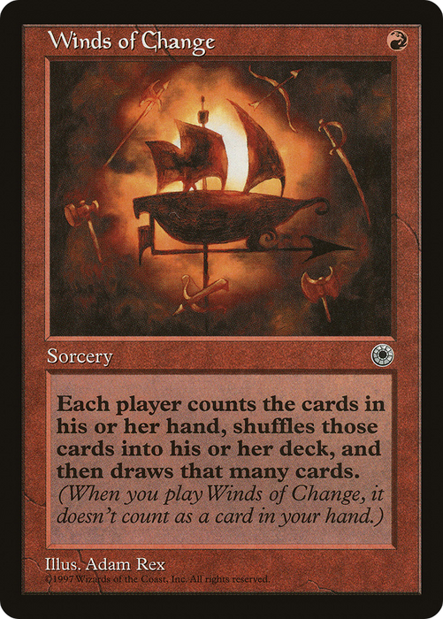Winds of Change (POR-156) - rare