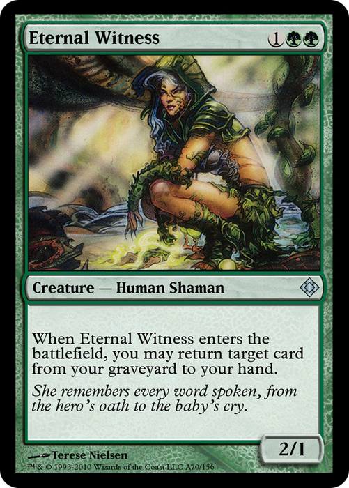 Eternal Witness (TD0-A70) - uncommon