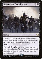 Rise of the Dread Marn (PPKHM-107P) - rare - Foil