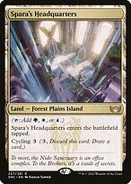 Spara's Headquarters (SNC-257) - rare - Foil