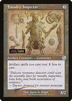Foundry Inspector (BRR-79Z) - uncommon - Foil