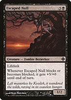 Escaped Null (ROE-109) - uncommon