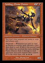 Ashling, Flame Dancer (MH3-415) - mythic - Foil