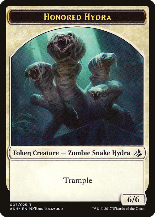 Honored Hydra (AKH-007) - common