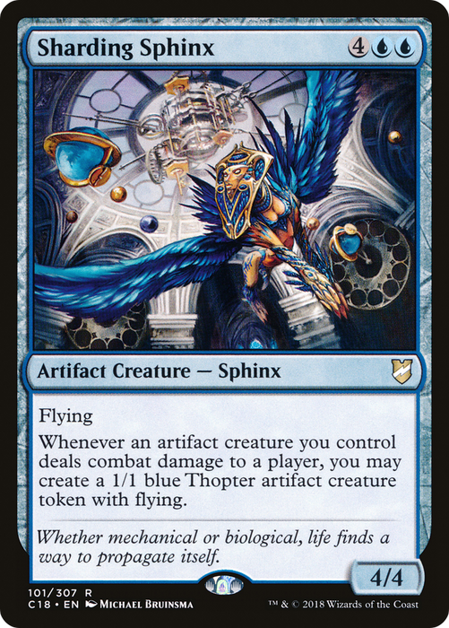 Sharding Sphinx (C18-101) - rare