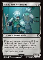 Shinra Reinforcements (FIN-118) - common - Foil
